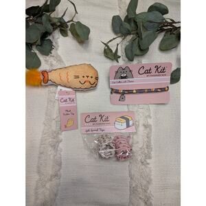 Pusheen Sushi Cat Toy Bundle